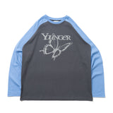 butterfly linger ls tee
