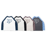 butterfly linger ls tee