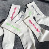 HTH LOGO SOCKS