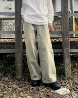 YS寬鬆的牛仔褲褲子