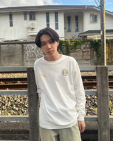 Pigment Globe LOGO LS TEE