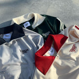 YS半拉鍊軌道夾克