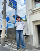 YS半拉鍊軌道夾克