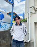 YS半拉鍊軌道夾克