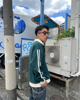 YS半拉鍊軌道夾克