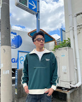 YS半拉鍊軌道夾克