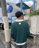 YS半拉鍊軌道夾克