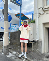 YS半拉鍊軌道夾克