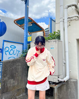 YS半拉鍊軌道夾克