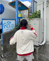 YS半拉鍊軌道夾克