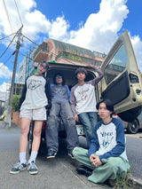 butterfly linger ls tee