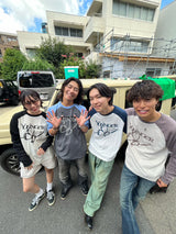 butterfly linger ls tee