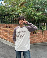 butterfly linger ls tee