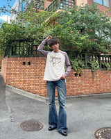 butterfly linger ls tee