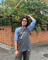 butterfly linger ls tee