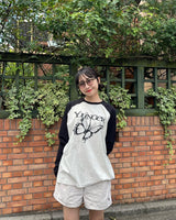 butterfly linger ls tee