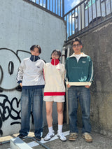 YS半拉鍊軌道夾克