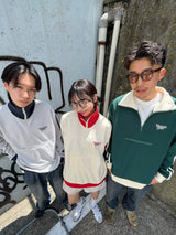 YS半拉鍊軌道夾克