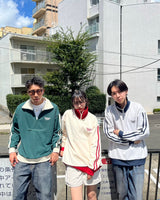 YS半拉鍊軌道夾克