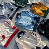 YS半拉鍊軌道夾克