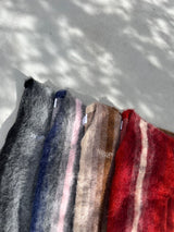 MULCH STRIPE MOHAIR CARDIGAN