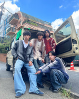 MULCH STRIPE MOHAIR CARDIGAN