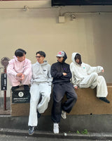 3D Embroidery Universal Logo Sweat Pants