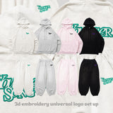 3D刺繡通用徽標