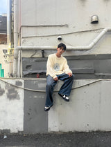 Globe徽標透明編織