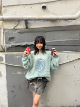 Globe徽標透明編織