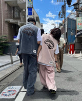 鴨子縫背心裝置