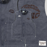 鴨子縫背心裝置