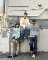 Globe徽標透明編織