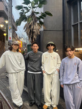 手套徽標出汗褲