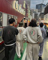 手套徽標出汗褲