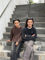 Pigment Butterfly Logo Knit