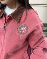 vintage like wash duck jacket