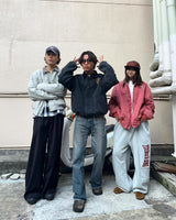 vintage like wash duck jacket