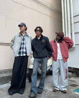 vintage like wash duck jacket