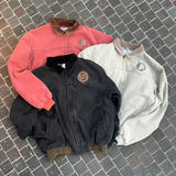 vintage like wash duck jacket