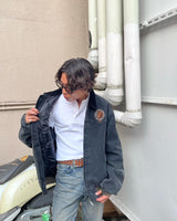 vintage like wash duck jacket