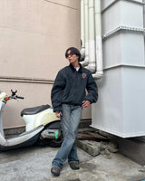 vintage like wash duck jacket