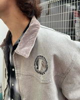 vintage like wash duck jacket