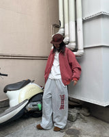 vintage like wash duck jacket