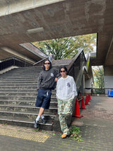 YS Stripe Sporty Knit