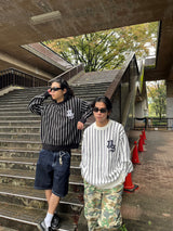 YS Stripe Sporty Knit