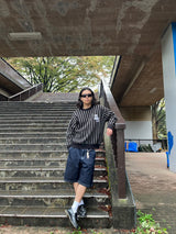 YS Stripe Sporty Knit