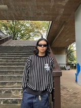 YS Stripe Sporty Knit