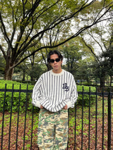 YS Stripe Sporty Knit