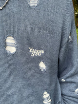 YS Damage Knit
